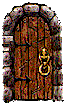 image of a tiny open door